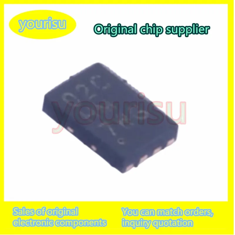 10Pcs/Lot AT24C02C-MAHM-T AT24C02C IC EEPROM 2KBIT I2C 1MHZ 8UDFN Chip