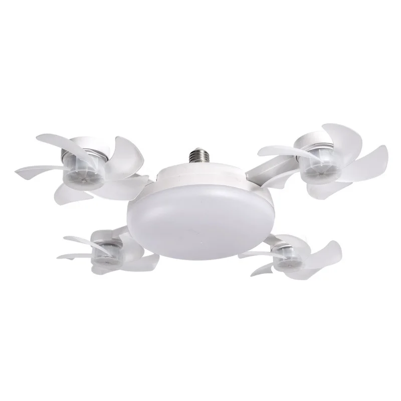 

Drone Fan Light Bedroom Ceiling Fan Household Silent Eye Protection Modern Simple Electric Fan Light