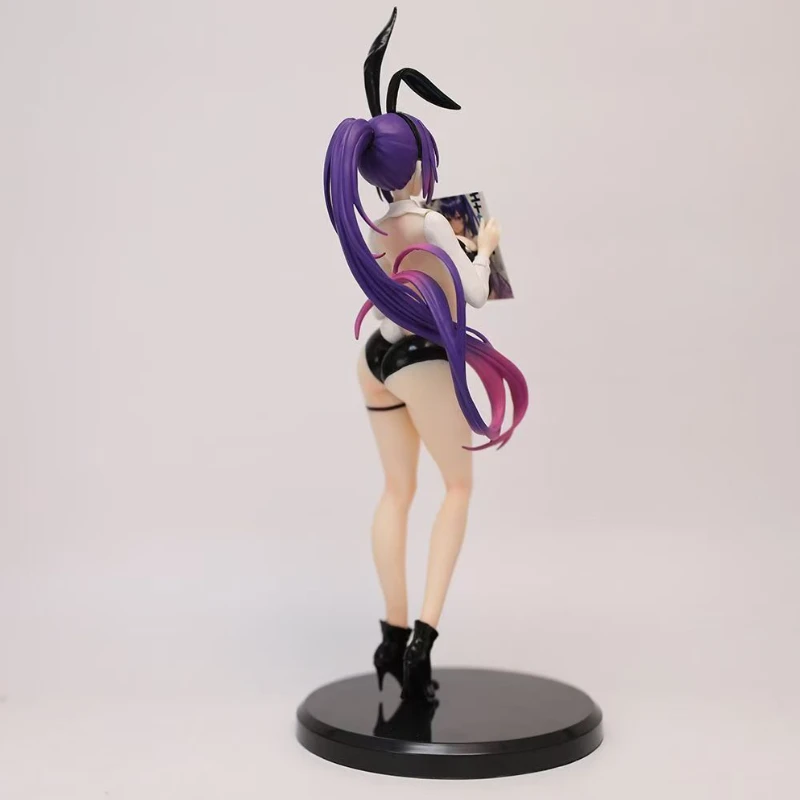 Soft, Cute and sexy Pretty Girl Bunny Girl Yuna Pixiv Figure Beautiful Girl doll Table Decoration Toy Collectibles Collection view 5