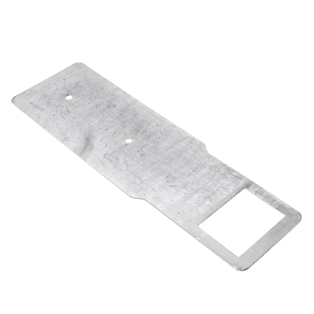 For 430D Computer Bartacking Machine Pallet Rectangle Presser Foot Bartacking Machine Size 40X30MM