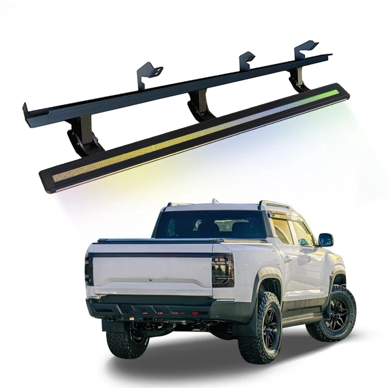 High Quality Electric Retractable Aluminum Alloy Side Step For BYD SHARK 6 Pickup 2024-2025