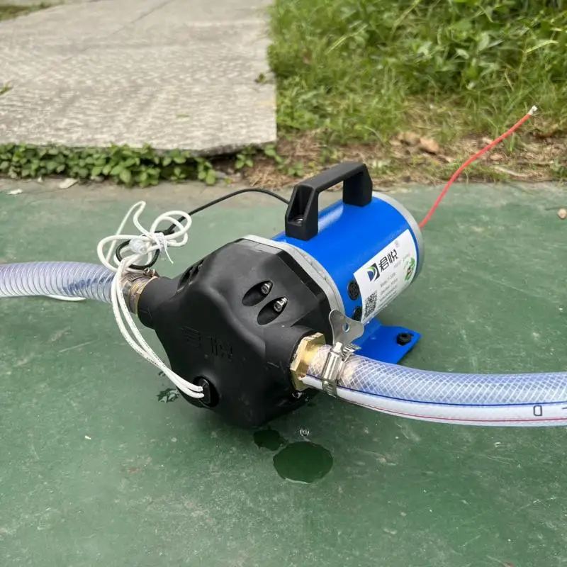 

Rechargeable Watering Vegetable Pump Agricultural Irrigation Pump 12V/24V/60V High Power 500W Small Household