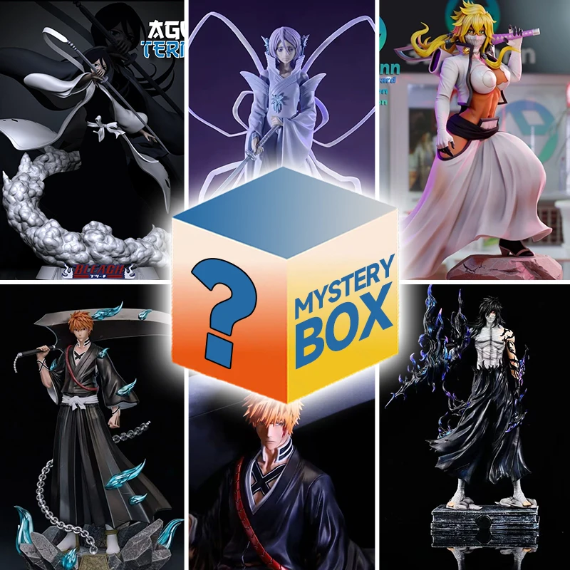 

Soul Society Surprise Box: Discover Exclusive Shinigami, Espada & Sternritter Figures – Limited Editions Inside!