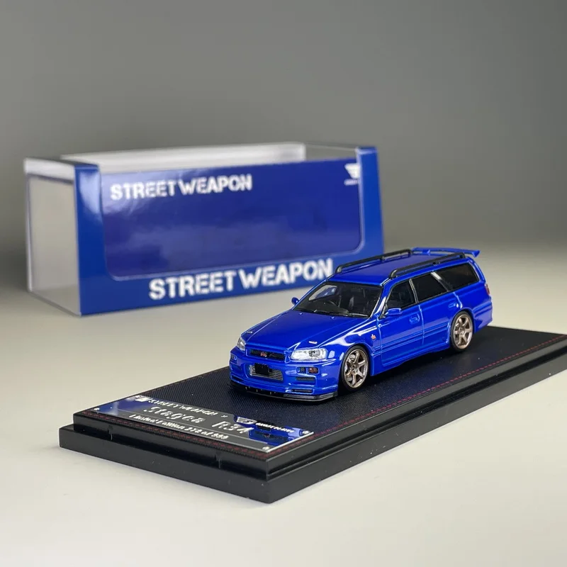 Street Stagea 1/64 R34 wagon Car Model