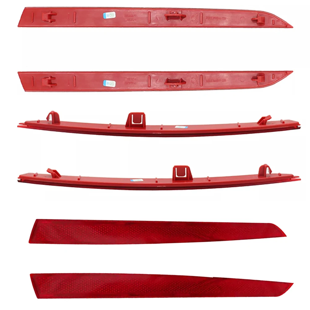 

1 Pair 63147847165/63147847166 Left Right Side Rear Bumper Reflector Light Compatible with 3-Series F30 F31 M Sport 2012-2017