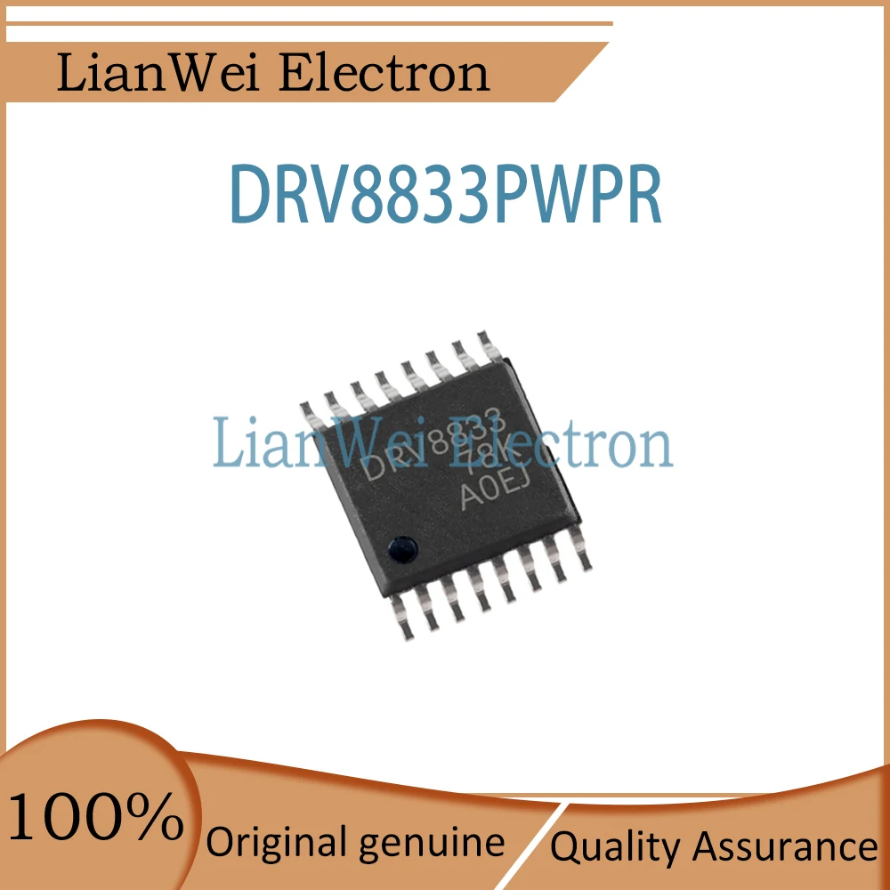 

(5-10 Piece)100% New DRV8833PWPR DRV8833 IC Chipset HTSSOP-16
