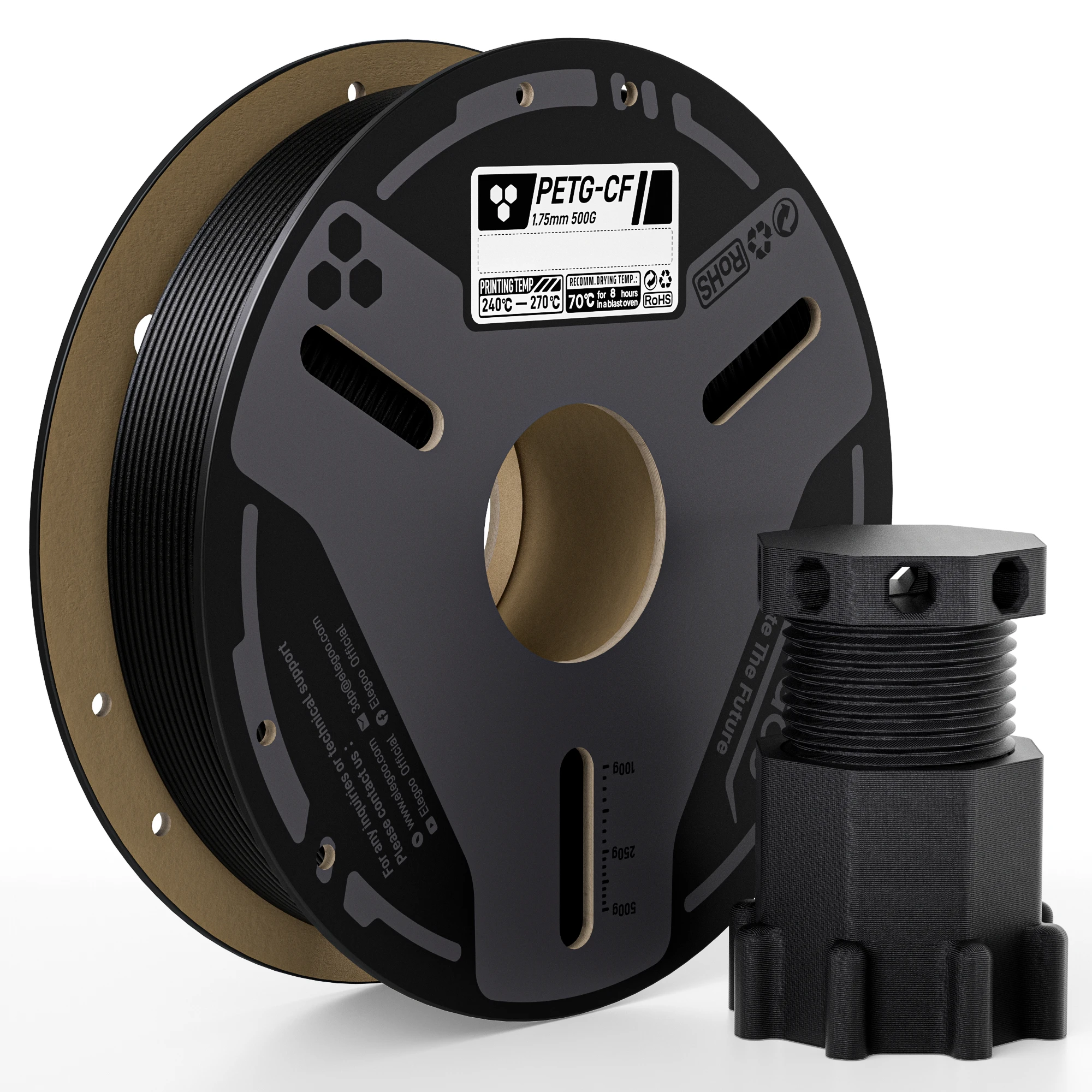 3D Printing Elegoo - ﻿ Filamento in Fibra di Carbonio