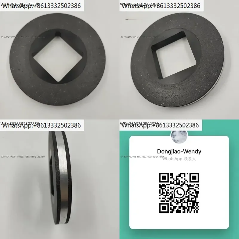 C4.101.3023 Brake Pad SM102 Machine OD162mm ID 62*62MM