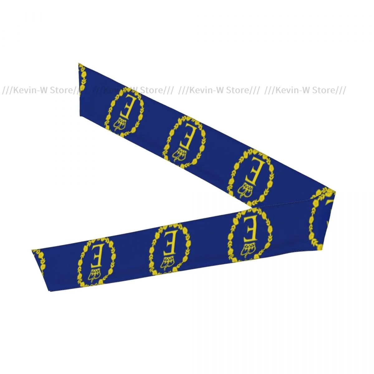 Sweatband Bandanas Flag Of Queen Elizabeth II Hairband Head Tie Sports Headband Hair Accessories