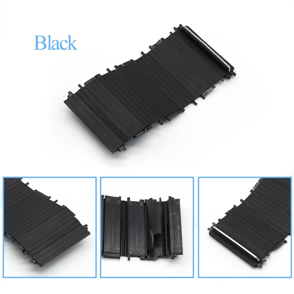 For BMW 3 Series E46 1998-2005 316 318 320 325 328 Interior Console Water Cup Holder Cover Roller Blind Sliding Curtain Cover 5