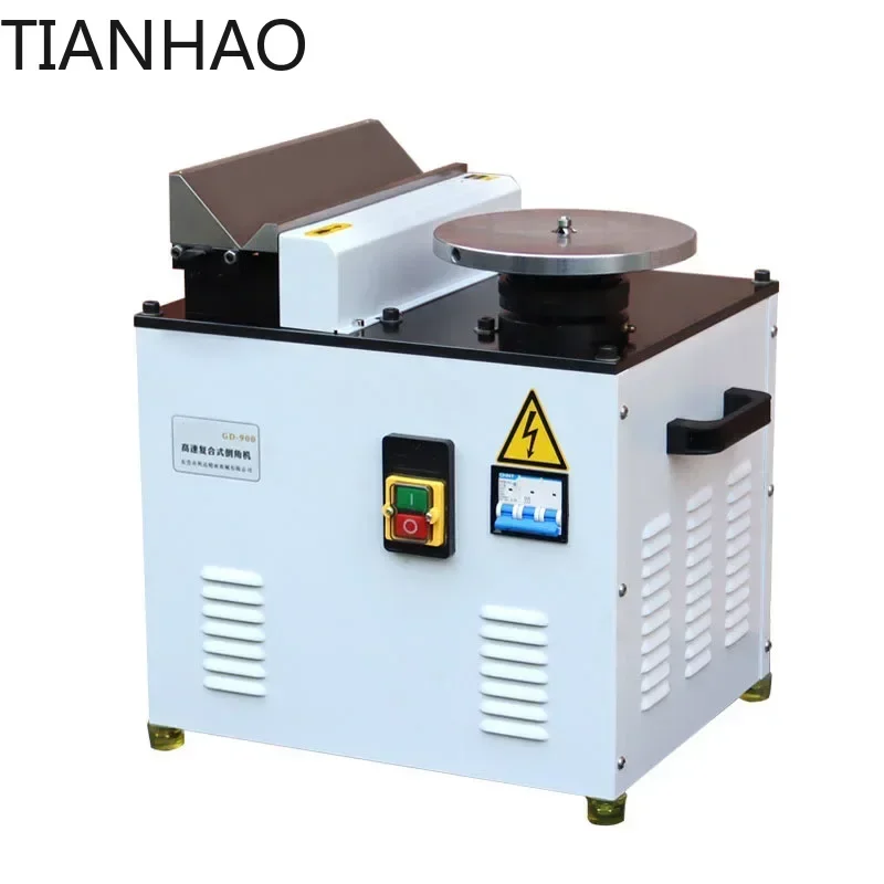 220v New GD-900N Compound High-speed Chamfering Machine Straight Curve And Arc Deburring Chamfering Chamfering Tools 380V