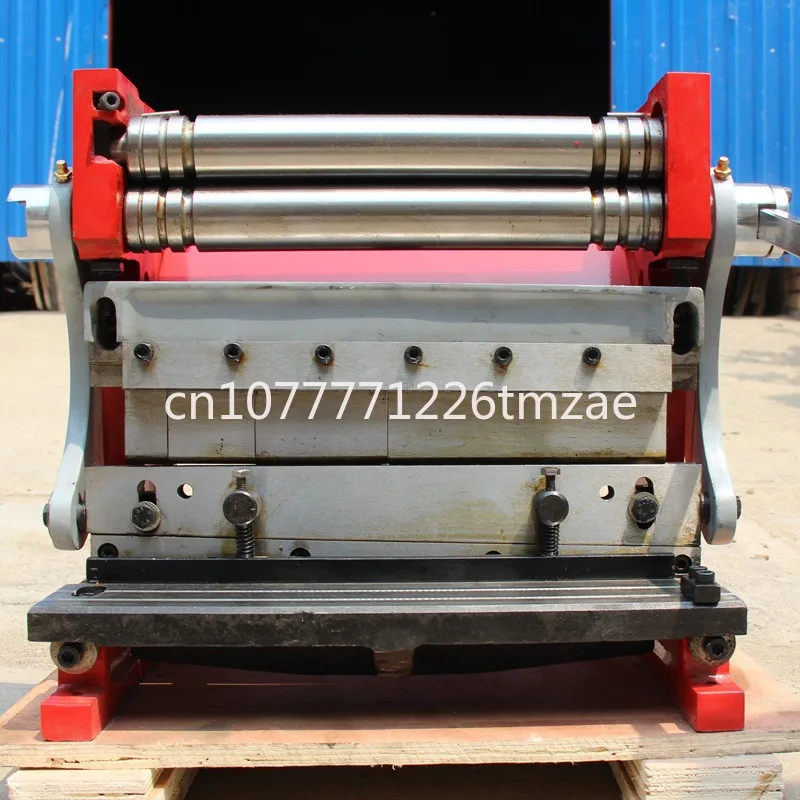 Manual Shear Plate Bending Machine Three-in-One Copper Iron Aluminum Steel Plate Multifunction Machine