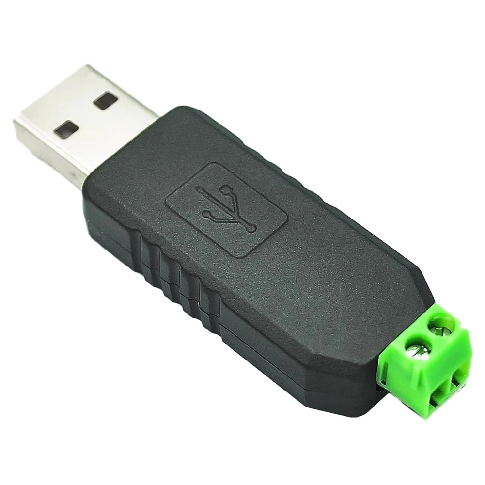 محول USB إلى RS485 يدعم Win7 Win10 XP Vista Linux OS WinCE5.0 USB إلى RS485 485 وحدة محول