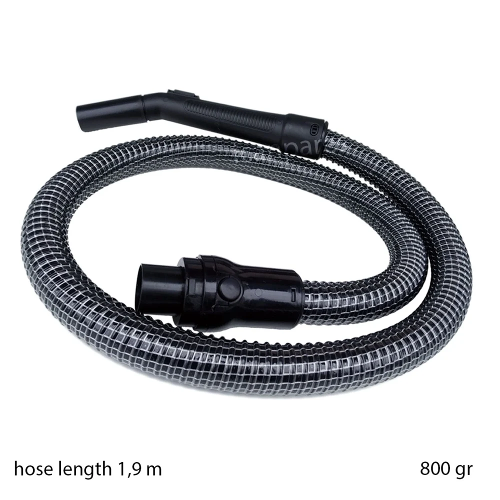 Compatível para fakir um 230 carbono emoção aspirador de pó telescópico tubo absorvente cabeça fio aço mangueira conjunto