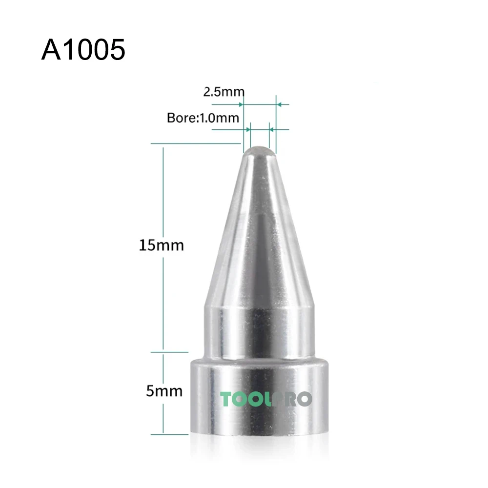 Solder tip A Series A1002 1003 1004 1005 1006 1007 Welding Tip For Hakko 802 808 809 807 817 Desoldering Vacuum Solder Sucker