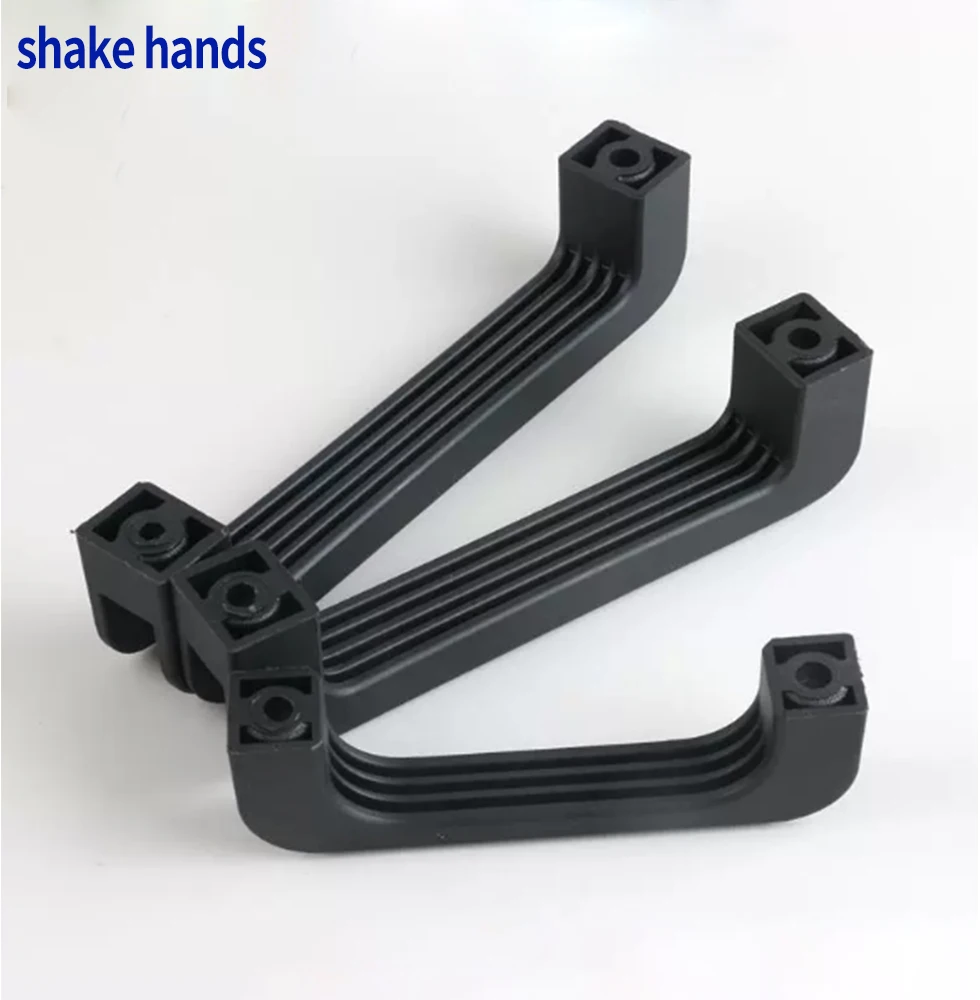 Reinforced plastic handle cold storage small handle electric welding machine handle industrial equipment handle 120 160