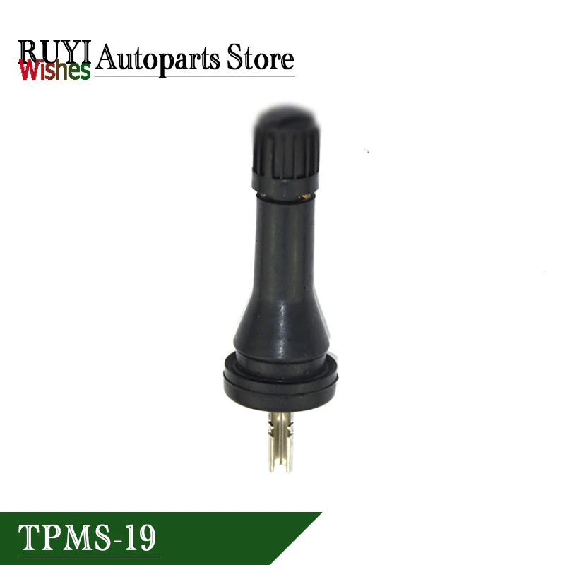 TPMS Valves Tire Pressure Monitoring Sensor Valve Rubber TPMS-19 for Nissan Sylphy Teana Qashqai X-Trail Dodge Chrysler Mazda