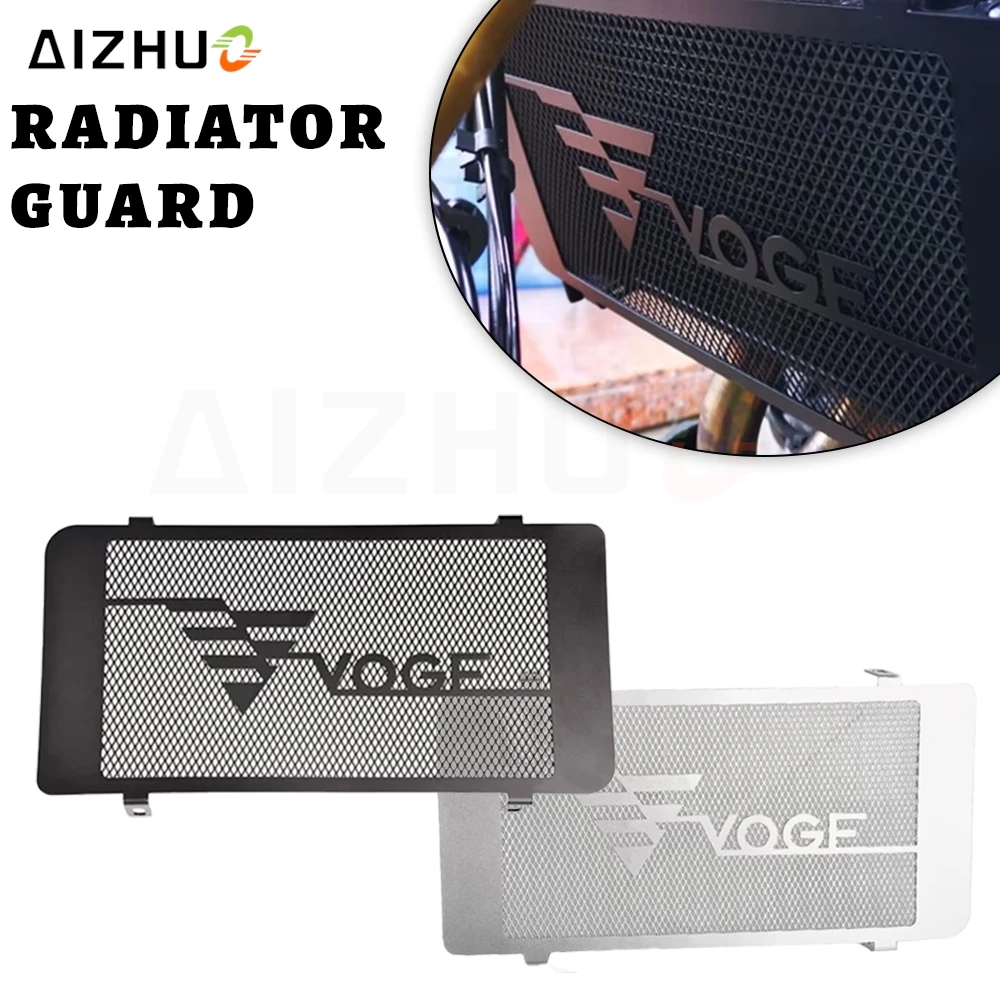 

For LONCIN VOGE 525ACX 525 ACX 525 ACX525 AC525X AC 525 X AC 525X 2023-2024 Motorcycle Accessories Radiator Grille Guard Cover