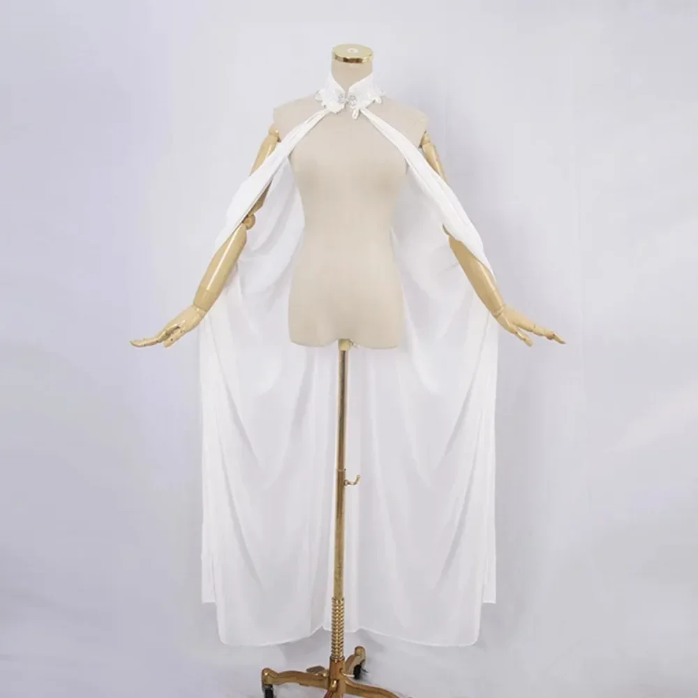 

Новая европейская и американская женская высококачественная накидка цвета слоновой кости, тонкая однотонная шаль, экспортная одежда