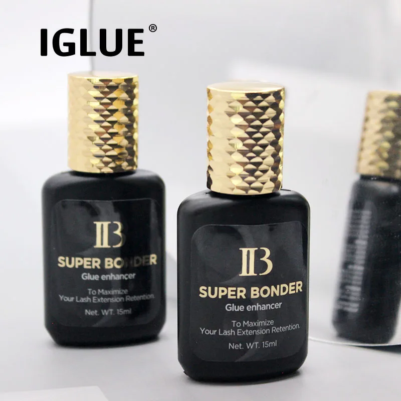 

5 Bottles IGLUE IBeauty Super Bonder Supplies For Glue Adhesive Eyelash Extensive Lava Lash Korea Liquid Clear Makeup Tools