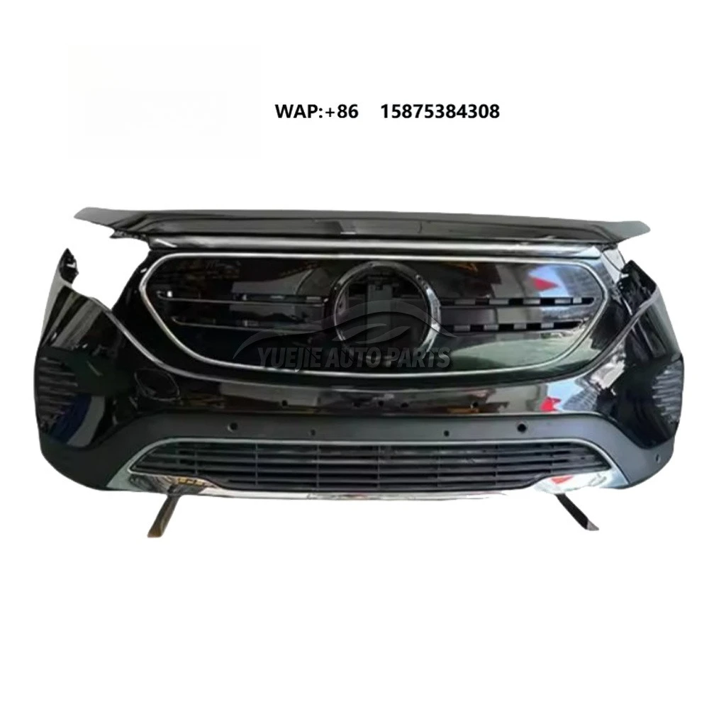 

New High Quality Front Bumper Assembly for EQB260/EQB350 (2022-) 243 Model Screw-On Complete Set