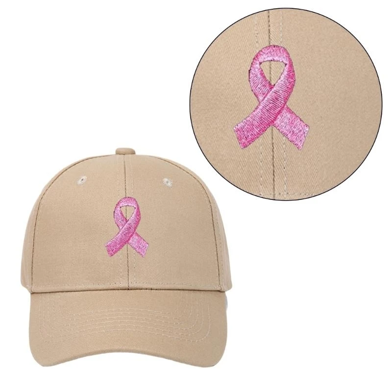 Picture 6: Embroidery Ribbon Pattern Baseball Cap for Women Men Unisex Supporters Headwear