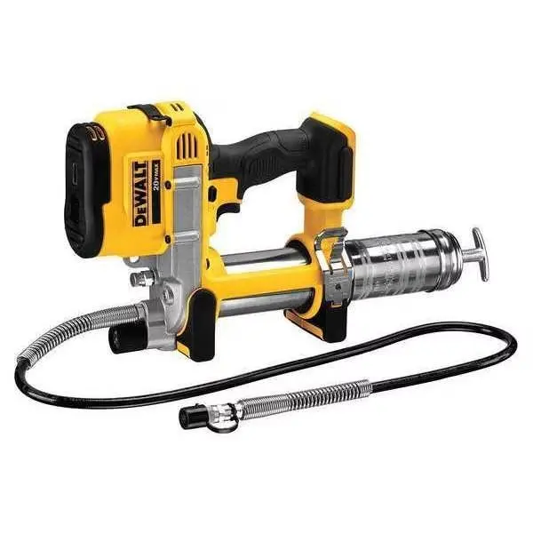 Cordless Grease Gun, 20 V Battery Volt, Bare Tool, 5 fl oz Volume Per Mi., Li-Ion