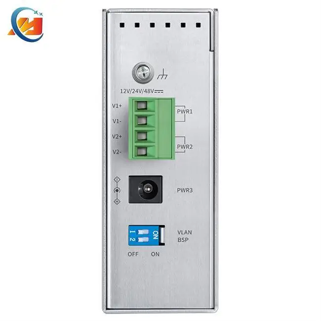 TP-LINKTL-SG2008 Industrial Grade 8-port Gigabit WEB Management Industrial SwitchSwitchswitch Equipment Industrial Control