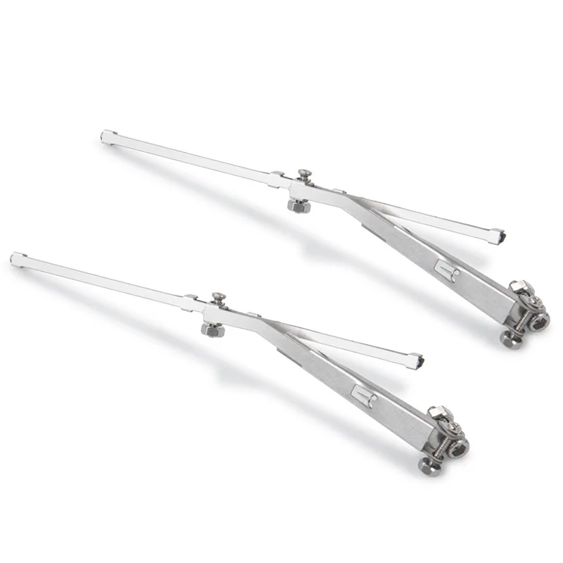 1/10Simulated Climbing Cherokee Wrangler Metal Wipers TRX4 TRX6 90046 SCX10III