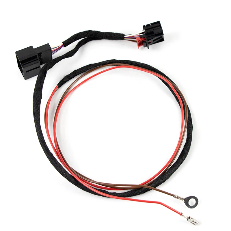 For VW MQB Steering Wheel Heating Harness 5Q0 5Q1  Module Connect Cable Steering Wheel Heating Slip Ring Adapter Cable Harness