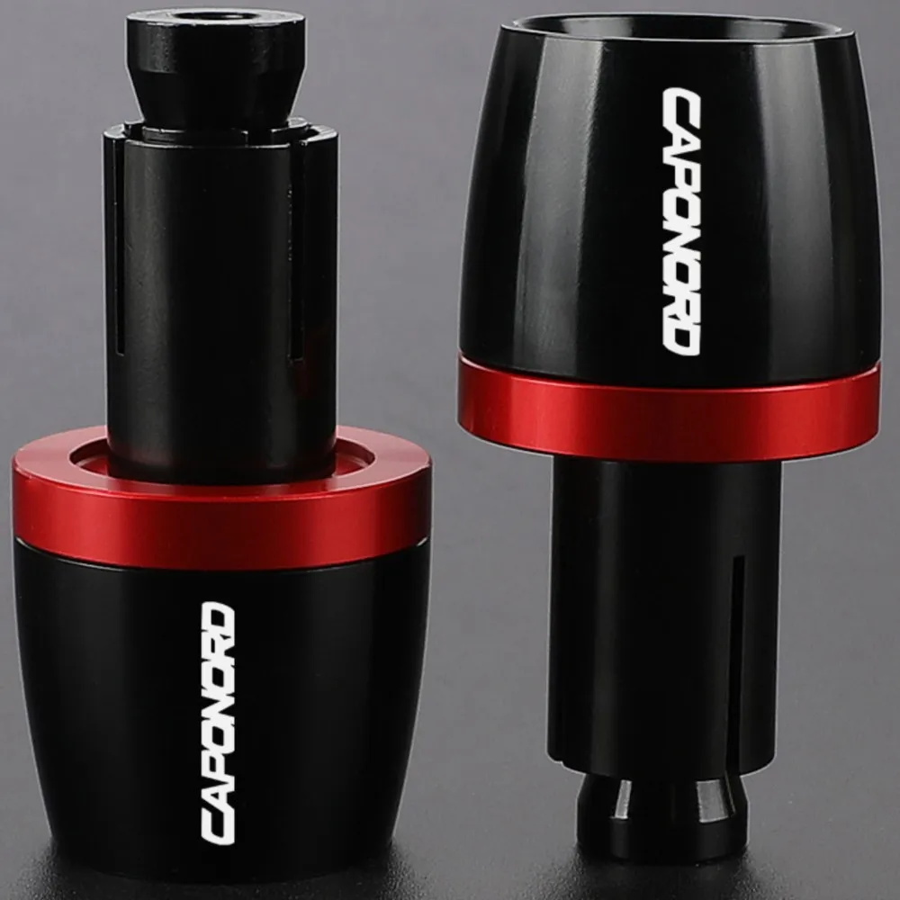 

Universal Motorcycle For APRILIA CAPONORD 2002-2007 2006 Handlebar Grips Bar Ends Cap Counterweight Plug Slide 2005 2004 2003