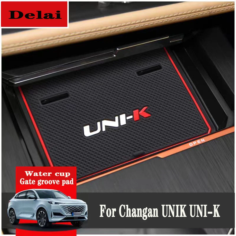 For Changan UNIK UNI-K 2021-2024 Car Styling Center Console Organizer Storage Interior Armrest Storage Box Auto Accessories