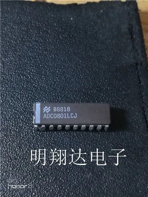 

Free shipping ADC0801LCJ,. 10PCS