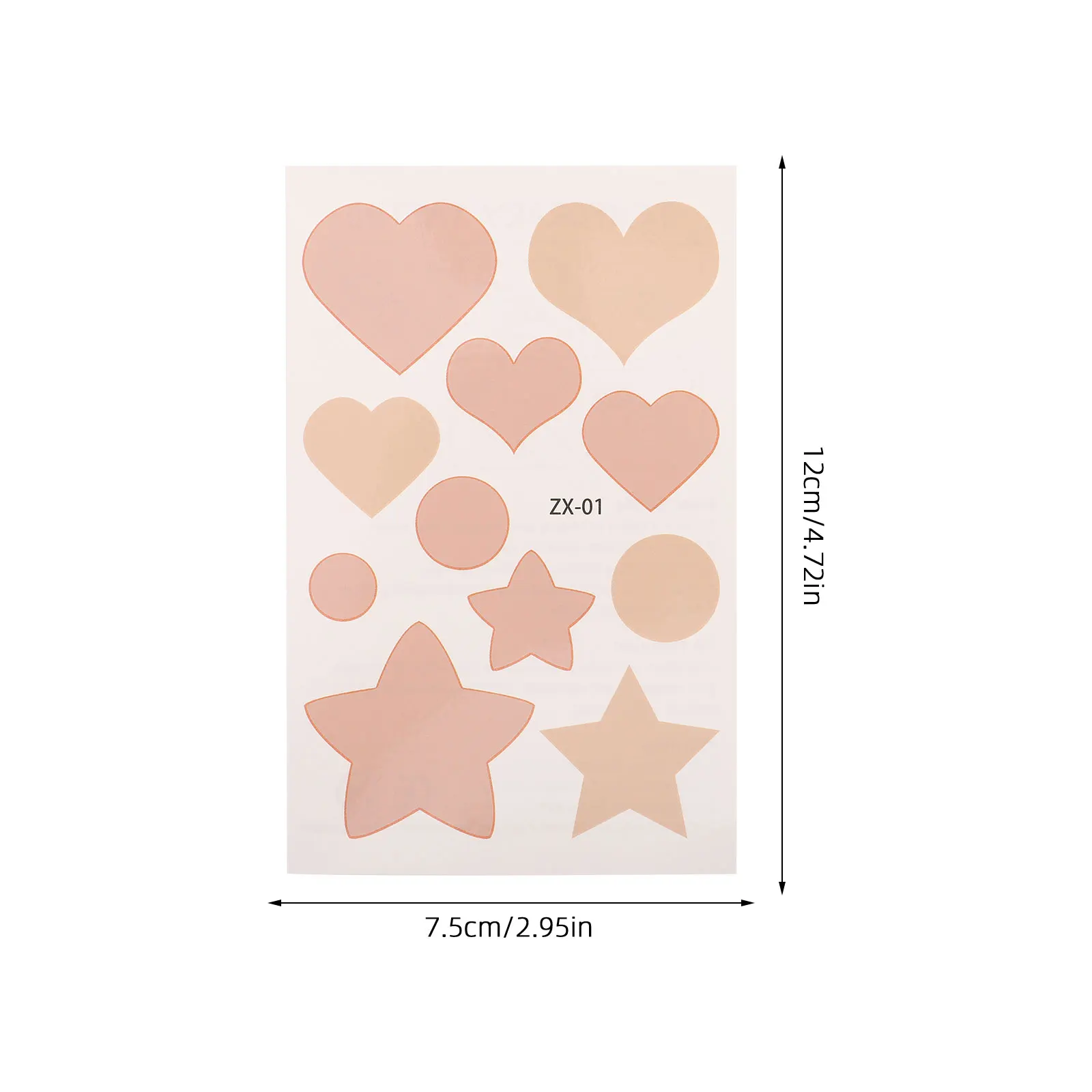 แผ่นปิดแผลเป็น 12 ชิ้น แบบใส ปกปิดรอยแผลเป็น ติดทนนาน ระบายอากาศได้ดี สำหรับใบหน้า ผิวกาย รอยสัก รอยไหม้