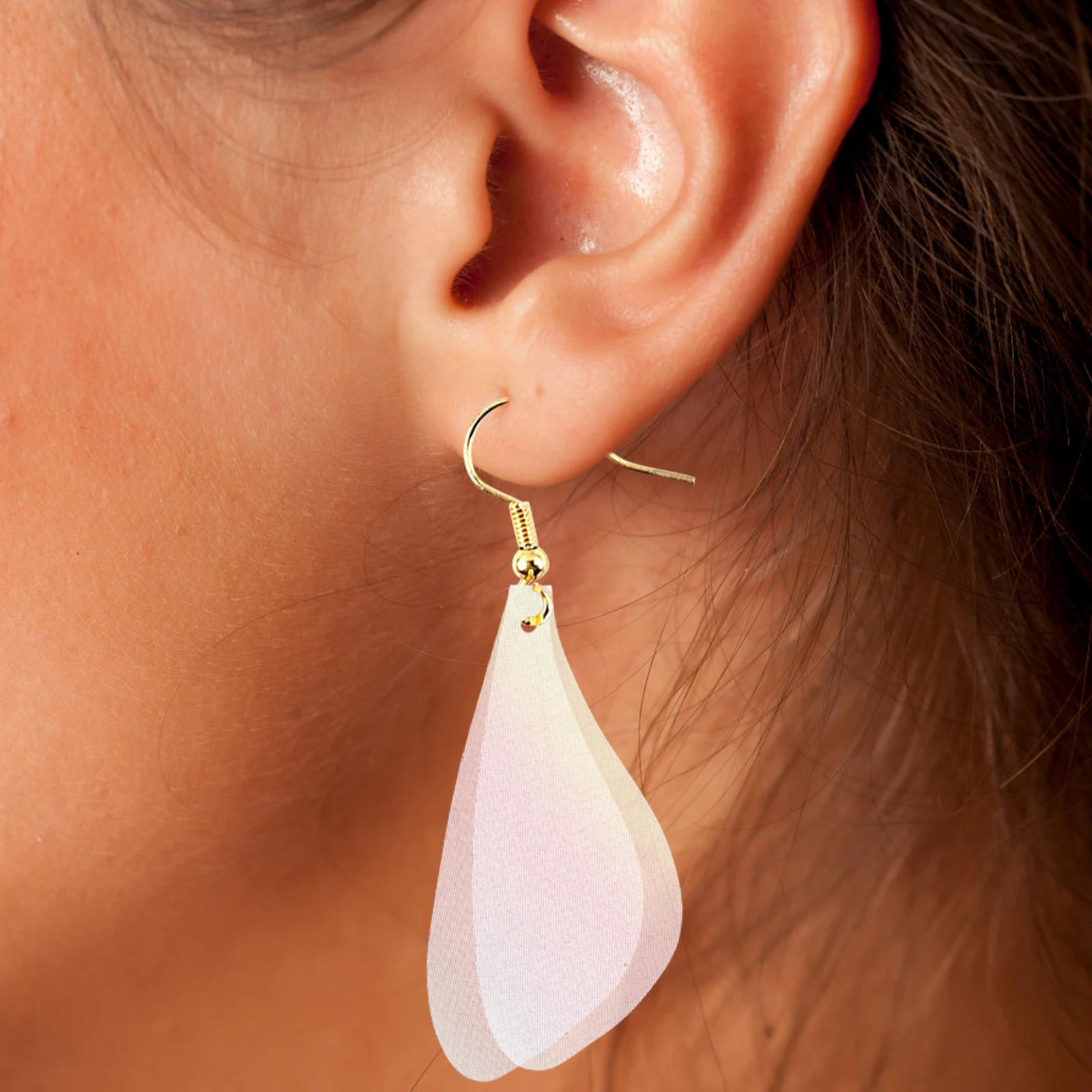 

50pcs Artificial Wings Decor Durable Quality Artificial Earrings Accessories for Earrings Brooch Crafts Accessories Jewelry