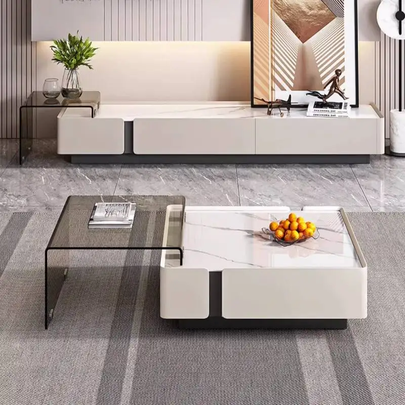 

Minimalist Drawers Tv Cabinet Storage Design Modern Apartments Tv Cabinet Living Room Luxury Fernsehr Schrank Home Furniture