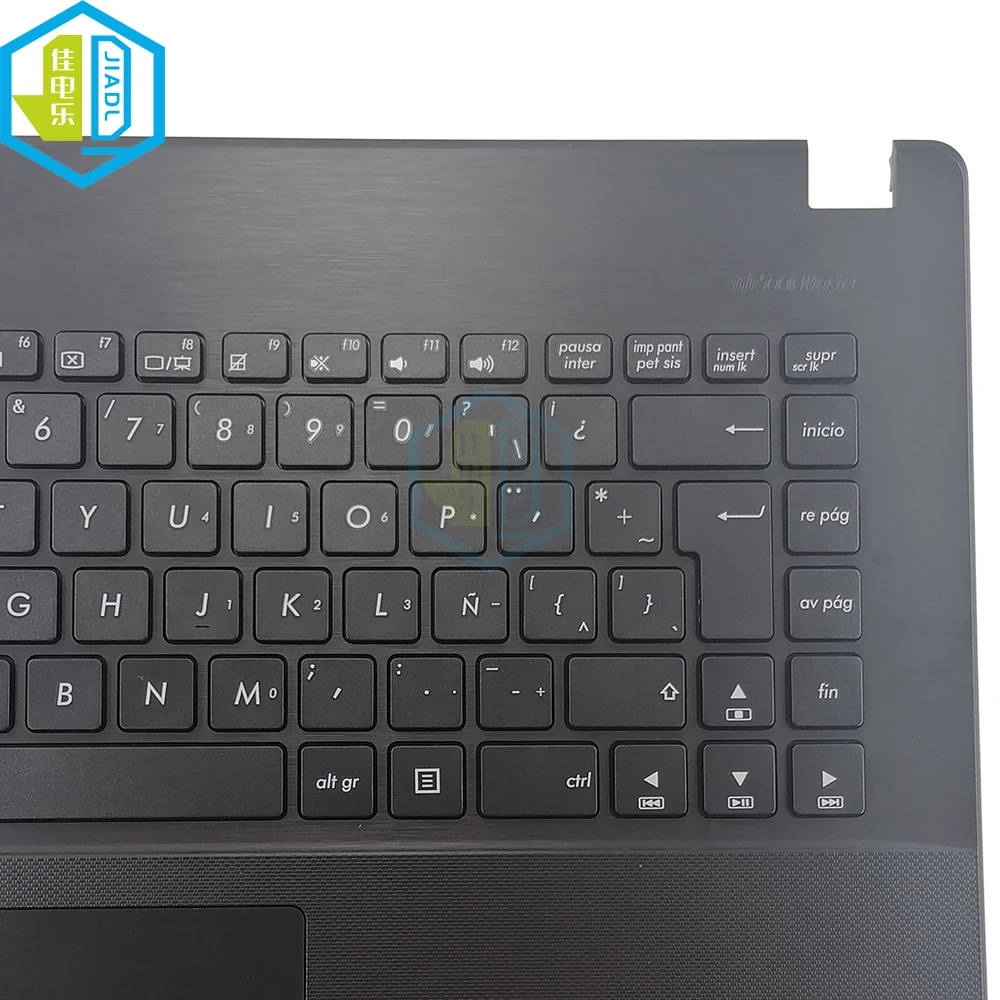 Latin Touchpad Palmrest Keyboard For Asus X451 X451CA X451MA F451CA F451MA LA Spanish Laptop Keyboards Top Case 13NB0331AP0802 - Image 3
