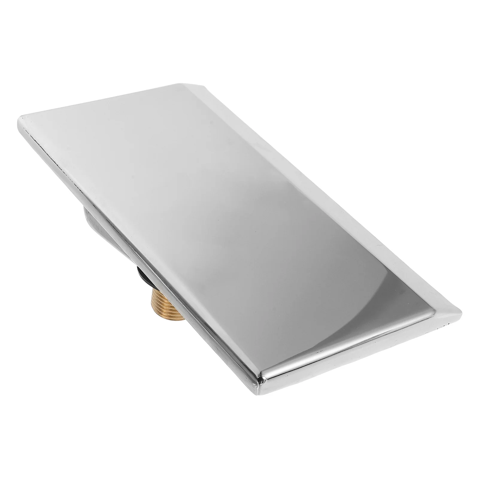 

Waterfall Nozzle Stainless Steel Wall Mounted Small Bathroom Vessel Sink Spillway Spa Pool Outlet Fountain Fountain Accessories