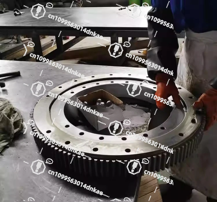 National Standard, Small, Precision, External Tooth Turntable, Slewing Bearing, Turntable Bearing, Rotating Platform