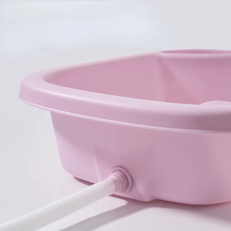 Portable Hair Washing Basin Household Flat-laying Shampoo Basin for Elderly Bedridden Pregnant Woman Nursing Shampoo Tools