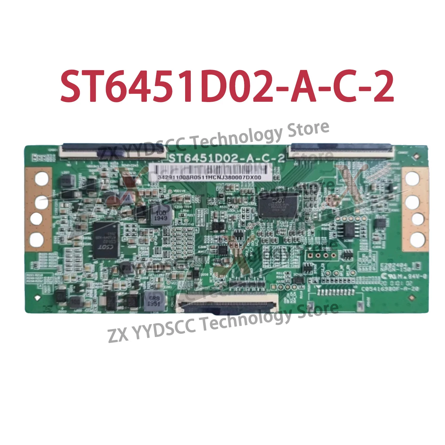 

Оригинальная логическая плата ST6451D02-A-C-2 для 65-дюймового 4K телевизора L65M5-EA