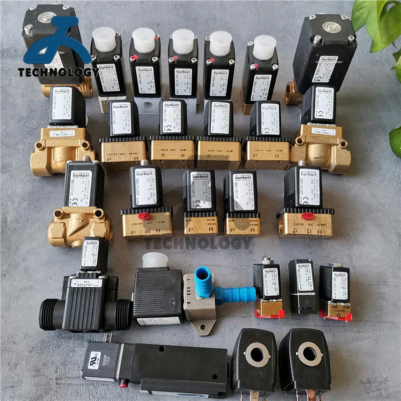 Imagem -03 - Burkert Válvula Solenóide Pneumática 00184043 00205937 00179938 00186260 00126155 00501208