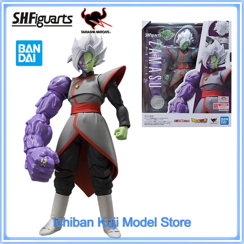 Bandai Dragon Ball: S.h.figuarts SHF Tamashii Nations Super Zamasu Potara