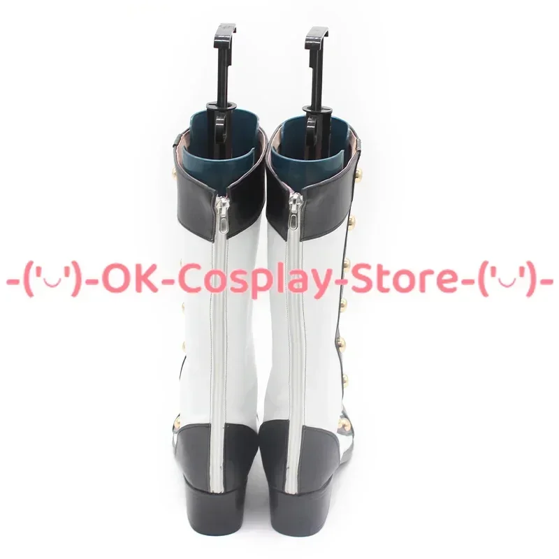 [Personnalisé] Hibiki Wataru Cosplay chaussures jeu Ensemble étoiles Anime Roleplay accessoires Halloween carnaval fête PU bottes en cuir