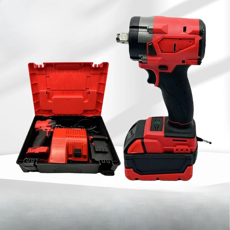 

M18-20 перезаряжаемая литиевая батарея, авторемонт, ударный гайковерт, бесщеточный электрический набор ключей, электроинструмент