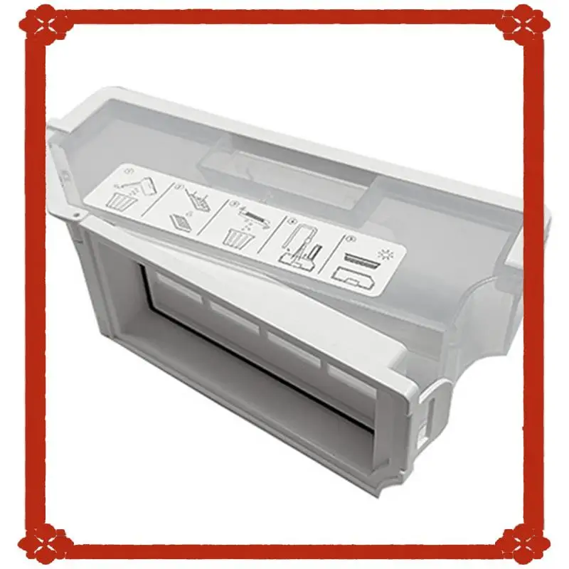 24-Hour Delivery Dust Box& 4 Filter Kit For Ecovacs N20 Plus, N20 Pro Plus Robot Vacuum Cleaner Accessories