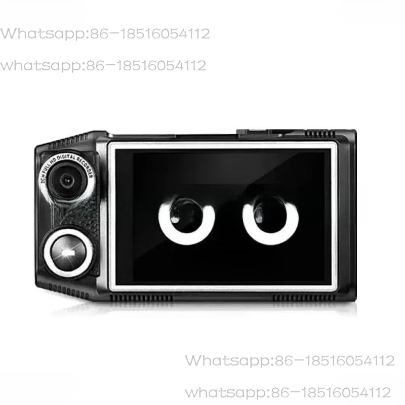 Itronics Itb 7000Plus Cam Front And Rear Dual Camer Back Recorder With GPS 24H Parking