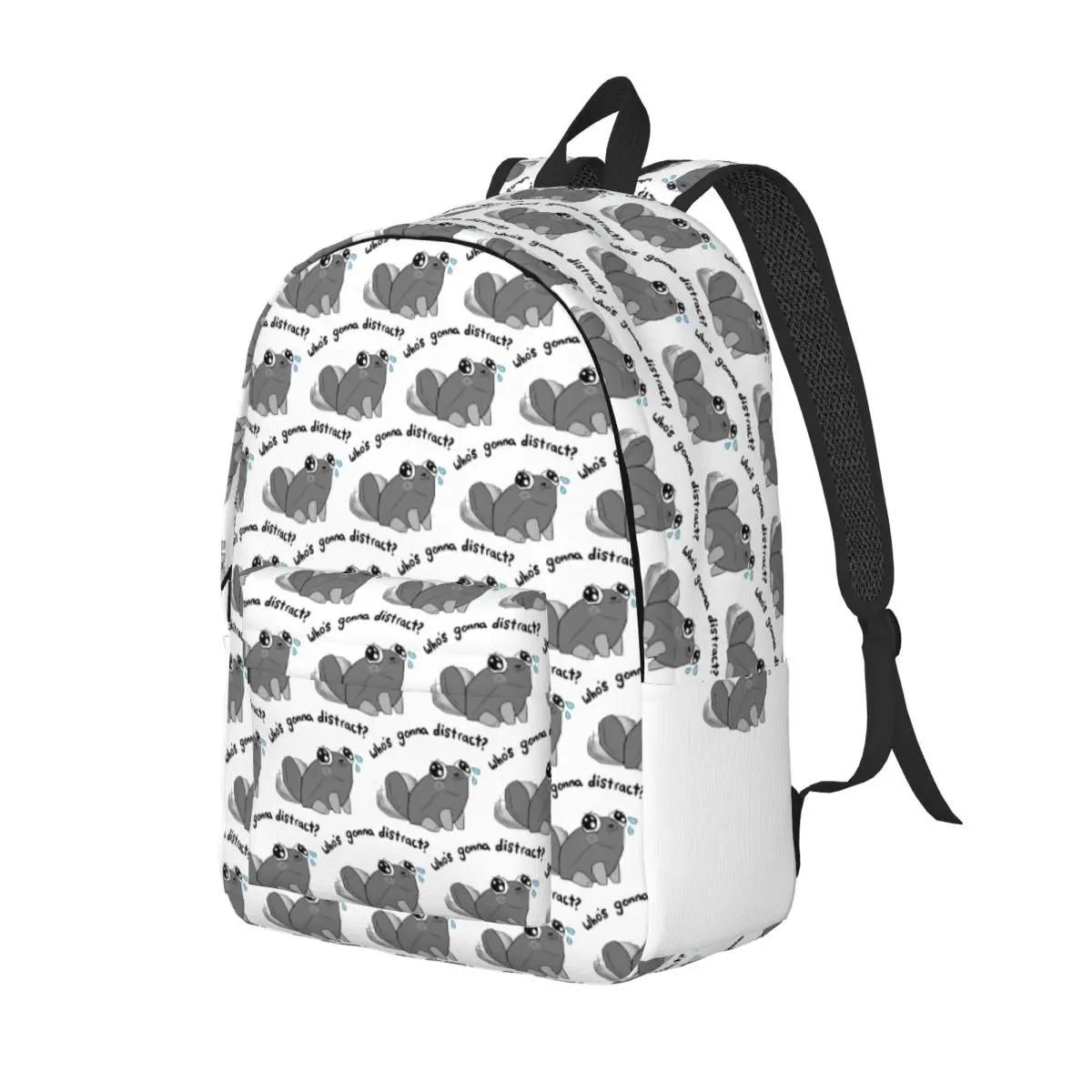 حقيبة الكتب المدرسية للرجال والنساء من سيكون تشتيت الحصى، حقيبة الكتب المدرسية Dandys World Daypack الابتدائية والثانوية خفيفة الوزن #2