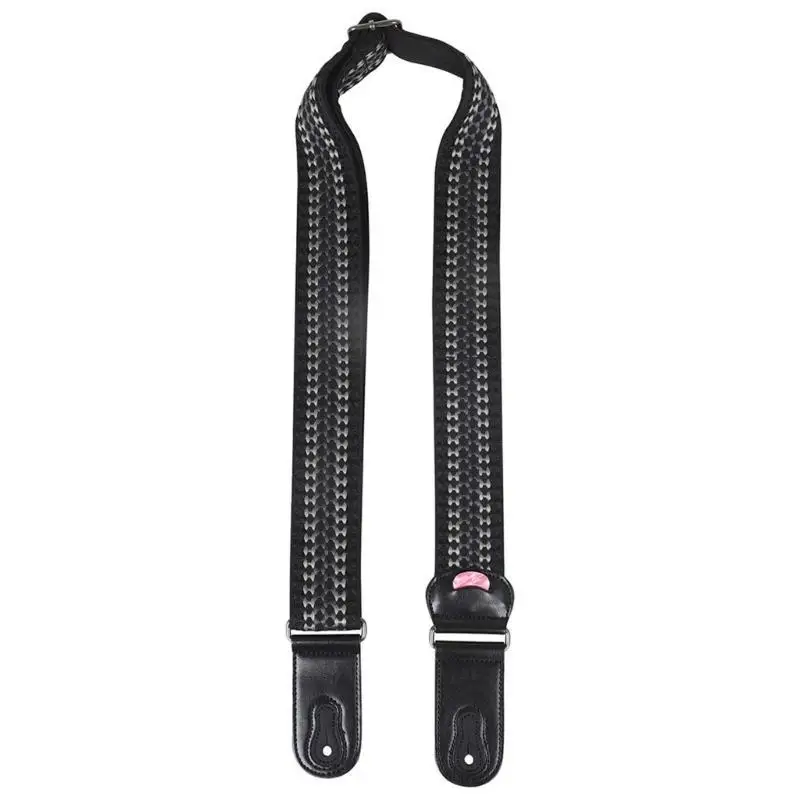 Y1UC Ajuste guitarra acústica tecelagem algodão ajustável para guitarra elétrica, baixo, baixo