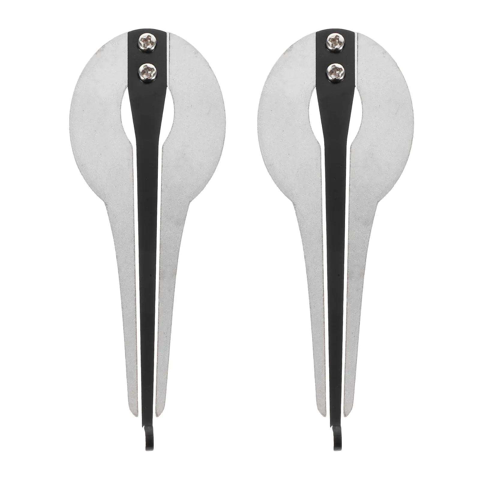 

2Pcs Russian Jaw Harp Compact Portable Mouth Harp Beginner Friendly Metal Ethnic Instrument for Outdoor Entertainment